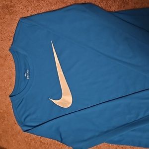 Youth Nike Dri-Fit Long Sleeve Shirt